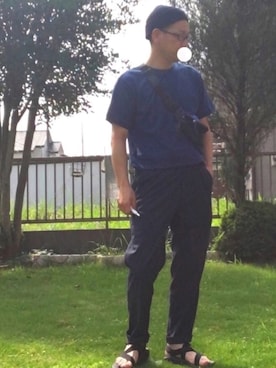 Code-nightさん(メンズ・170cm)の夏コーディネート