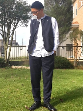 Code-nightさん(メンズ・170cm)の冬コーディネート