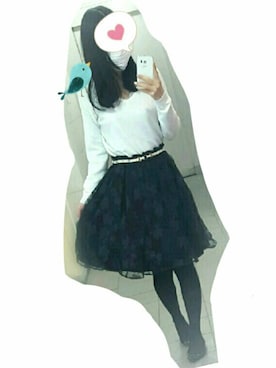 「鍋パーティー」｜しがない社会人レイヤーさん（レディース・161cm）の冬コーディネート