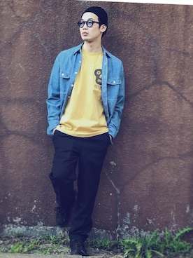 RUDOBOYさんのコーディネート