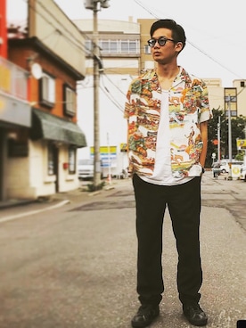 RUDOBOYさんのコーディネート