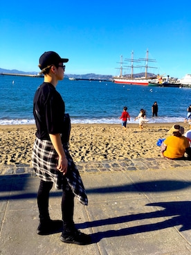 RUDOBOYさんのコーディネート