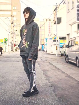 RUDOBOYさんのコーディネート