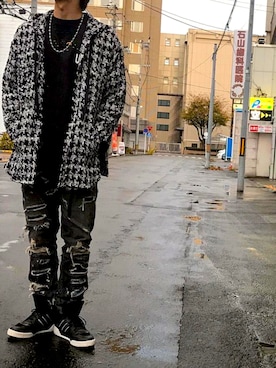 RUDOBOYさんのコーディネート