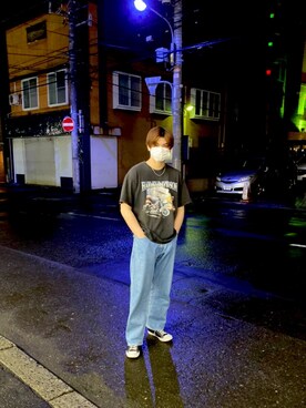 ネックレスを使った 札幌 のメンズ人気ファッションコーディネート Wear