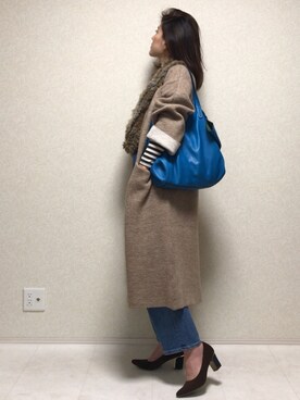 kanae¨̮⑅さん（レディース・166cm）の秋コーディネート