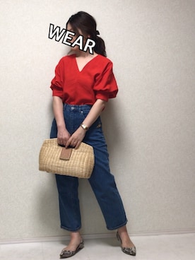 kanae¨̮⑅さん(レディース・166cm)の春コーディネート