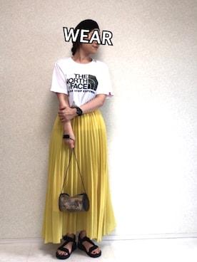 kanae¨̮⑅さん（レディース・166cm）の春コーディネート