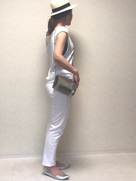 kanae¨̮⑅さん（レディース・166cm）の夏コーディネート