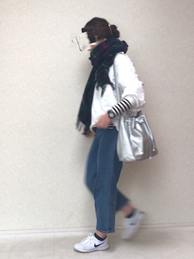 kanae¨̮⑅さん(レディース・166cm)の冬コーディネート