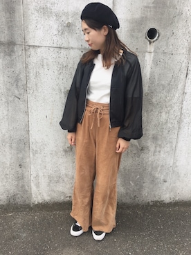 ちあきさん(レディース・156cm)の夏コーディネート