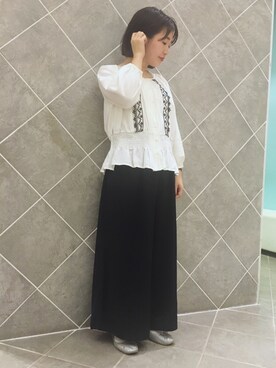 ちあきさん（レディース・156cm）の秋コーディネート