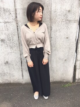 ちあきさん(レディース・156cm)の秋コーディネート