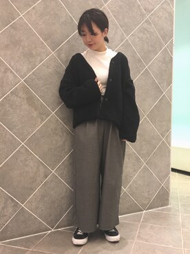 ちあきさん（レディース・156cm）の秋コーディネート