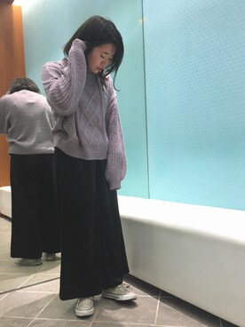 ちあきさん(レディース・156cm)の冬コーディネート