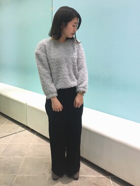 ちあきさん(レディース・156cm)の冬コーディネート