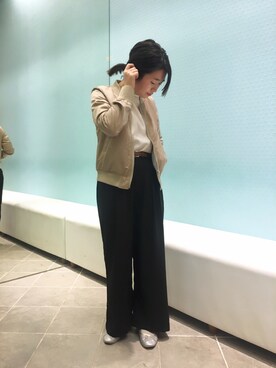 ちあきさん(レディース・156cm)の冬コーディネート