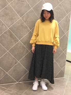 ちあきさん(レディース・156cm)の春コーディネート