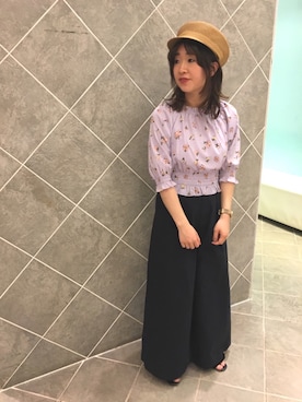 ちあきさん(レディース・156cm)の春コーディネート