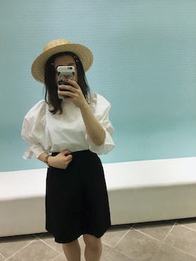 ちあきさん（レディース・156cm）の春コーディネート