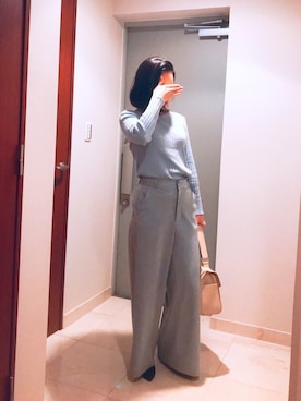 kamaさん（レディース・160cm）の春コーディネート