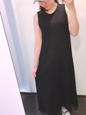 「DRWCYS（ドロシーズ）のアイテム（ワンピース/ドレス）」を使った、kamaさん（レディース・160cm）の夏コーディネート