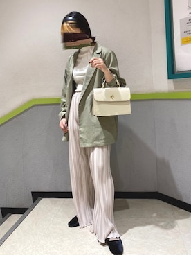 yanagiさん(レディース・154cm)の春コーディネート