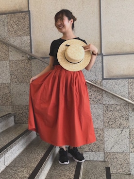 きっ 😶さん（レディース・160cm）の春コーディネート