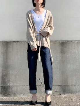 よしださん（レディース・169cm）の秋コーディネート