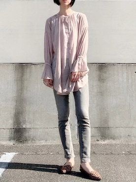 よしださん（レディース・169cm）の秋コーディネート