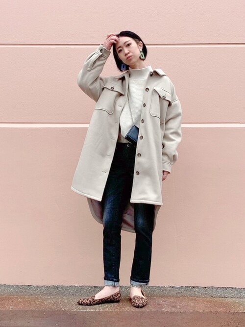 毎日着たくなる最旬cpoジャケットのレディースコーデ おしゃれな冬の着こなし方 大人の女性向けファッションメディア Casual