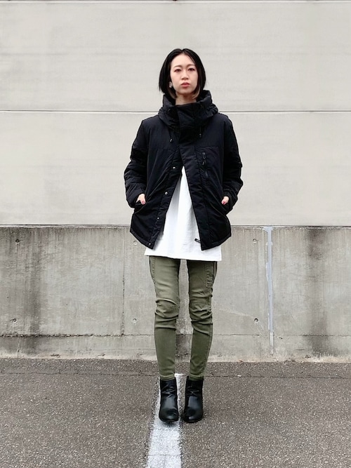 ＜6(ROKU)＞SILVER FAKE LEATHER PANTS/パンツ38 セール】ワイドカーゴパンツ/レディース メンズ（カーゴパンツ