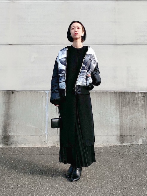 ライトオンよしださんのニット セーターを使ったコーディネート Zozotown