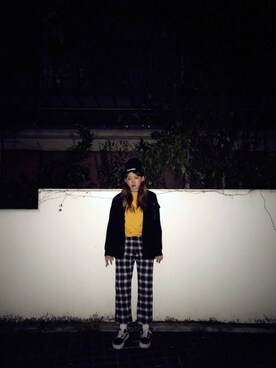 「VII&CO（VII&CO）のアイテム（ジャケット/アウター）」を使った、ぴんさん（レディース・170cm）の秋コーディネート