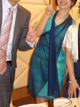 「CASUCAのアイテム」を使った、yocco119さん（レディース・161cm）の夏コーディネート