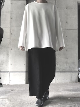 「my beautiful landlet（マイビューティフルランドレット）のアイテム（シューズ）」を使った、リックさん（メンズ・172cm）の夏コーディネート