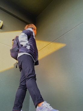 がんちゃさん（メンズ・172cm）の冬コーディネート