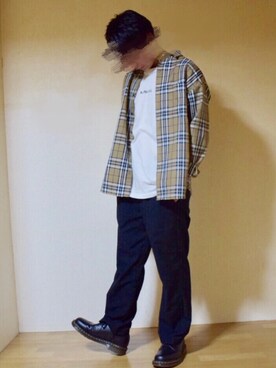 きょうへいさん（メンズ・164cm）の秋コーディネート