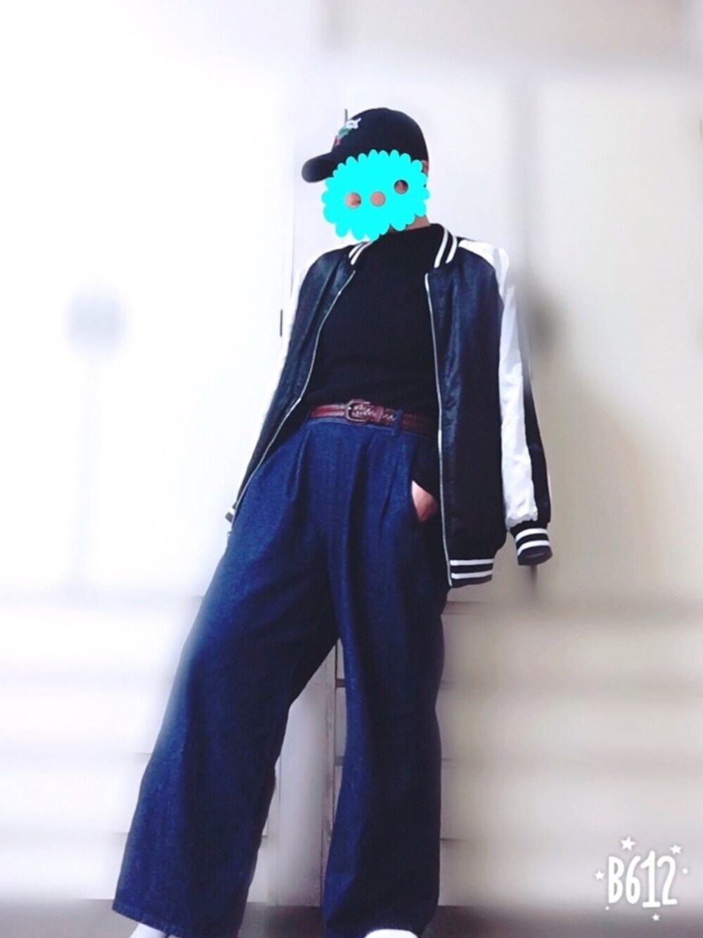 「SEKAI NO OWARI」｜「GUのアイテム（ベルト、ブラウン系）」を使った、フさん（レディース・157cm）の春コーディネートの1枚目の写真