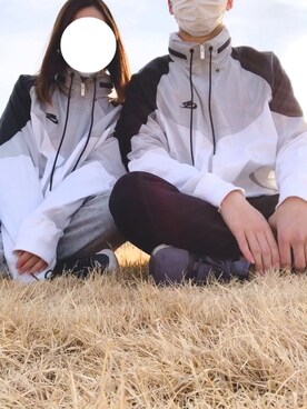 ナイロンジャケットを使った ペアルック のレディース人気ファッションコーディネート ユーザー その他ユーザー Wear