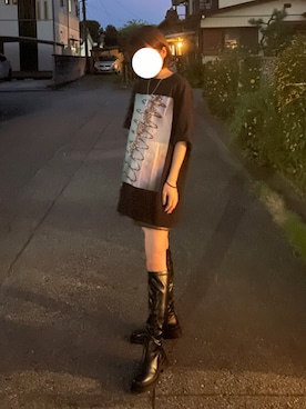 👧さん(レディース・157cm)の秋コーディネート