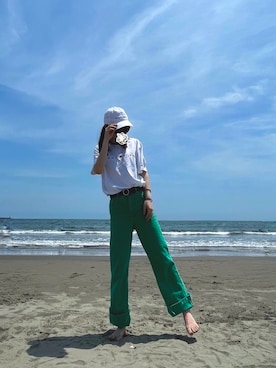 👧さん(レディース・157cm)の秋コーディネート