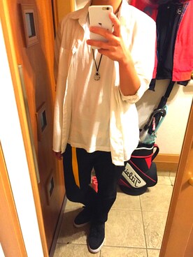 おだしまさん（メンズ・172cm）の春コーディネート