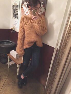 sakittyさん(レディース・158cm)の冬コーディネート