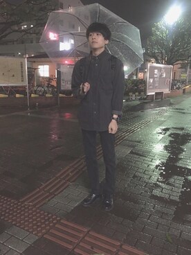 ビチョビチョてぃらみすさん（メンズ・173cm）の春コーディネート