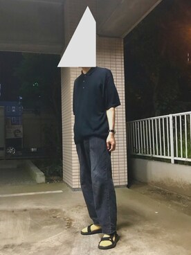 ビチョビチョてぃらみすさん（メンズ・173cm）の春コーディネート