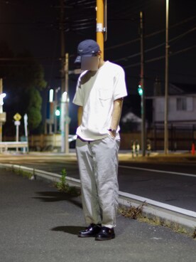 ビチョビチョてぃらみすさん(メンズ・173cm)の春コーディネート