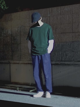 ビチョビチョてぃらみすさん(メンズ・173cm)の春コーディネート