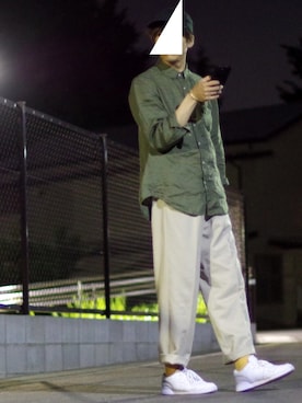 ビチョビチョてぃらみすさん（メンズ・173cm）の春コーディネート
