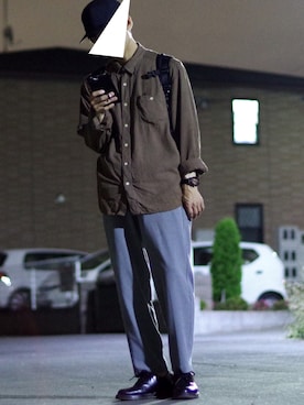 ビチョビチョてぃらみすさん（メンズ・173cm）の夏コーディネート